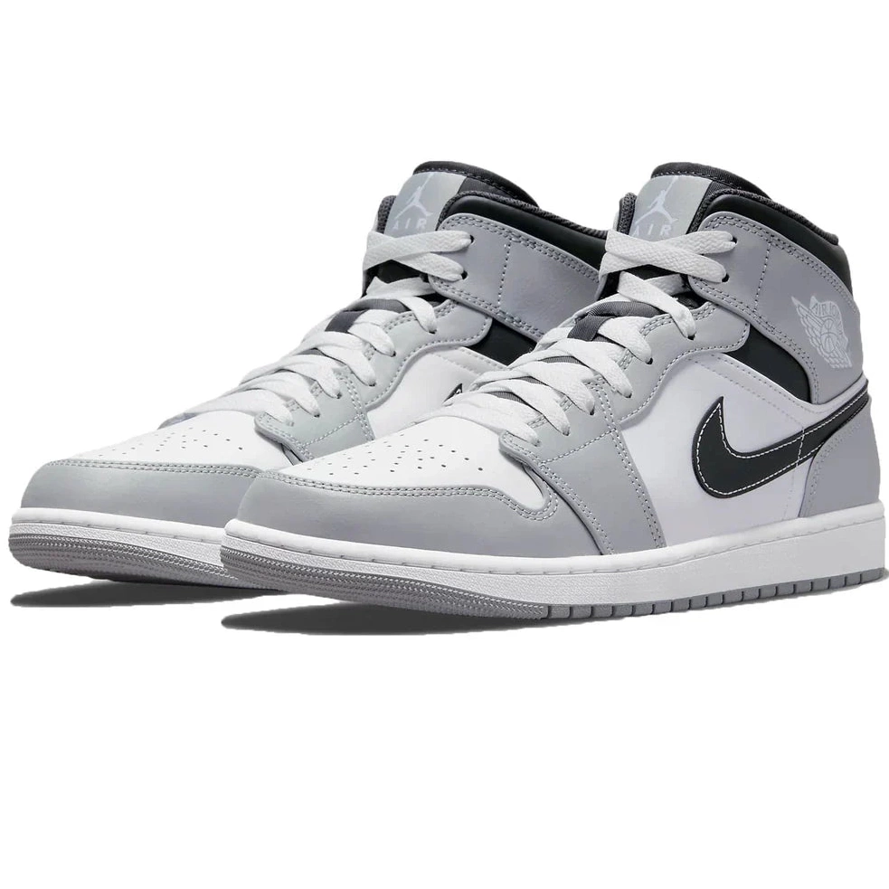 Mid Jordan Smoke Light Anthracite Grey 1 Air 0526
